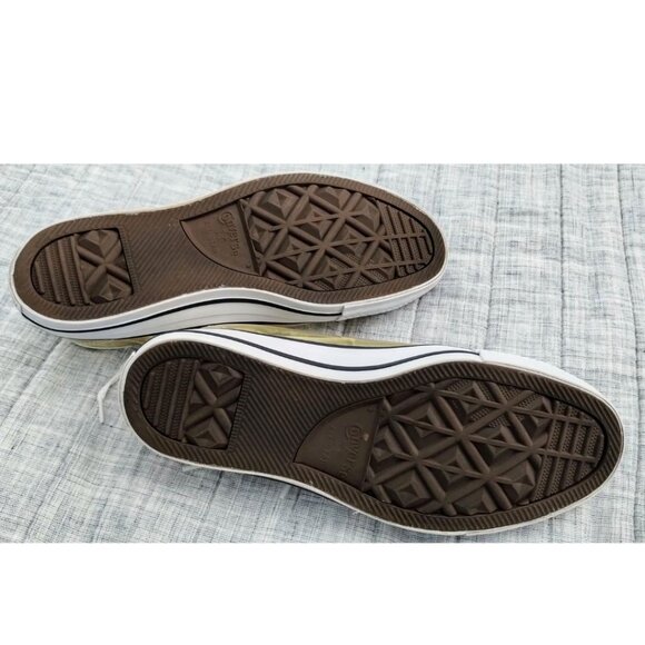 Clear Converse All*Stars Low-Tops (Women's 8 - Men's 6) - Picture 6 of 8